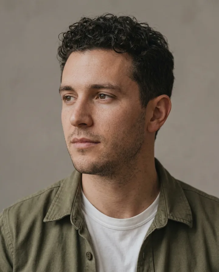 Portrait of Mateo G.