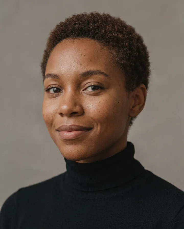 Portrait of Amara O.